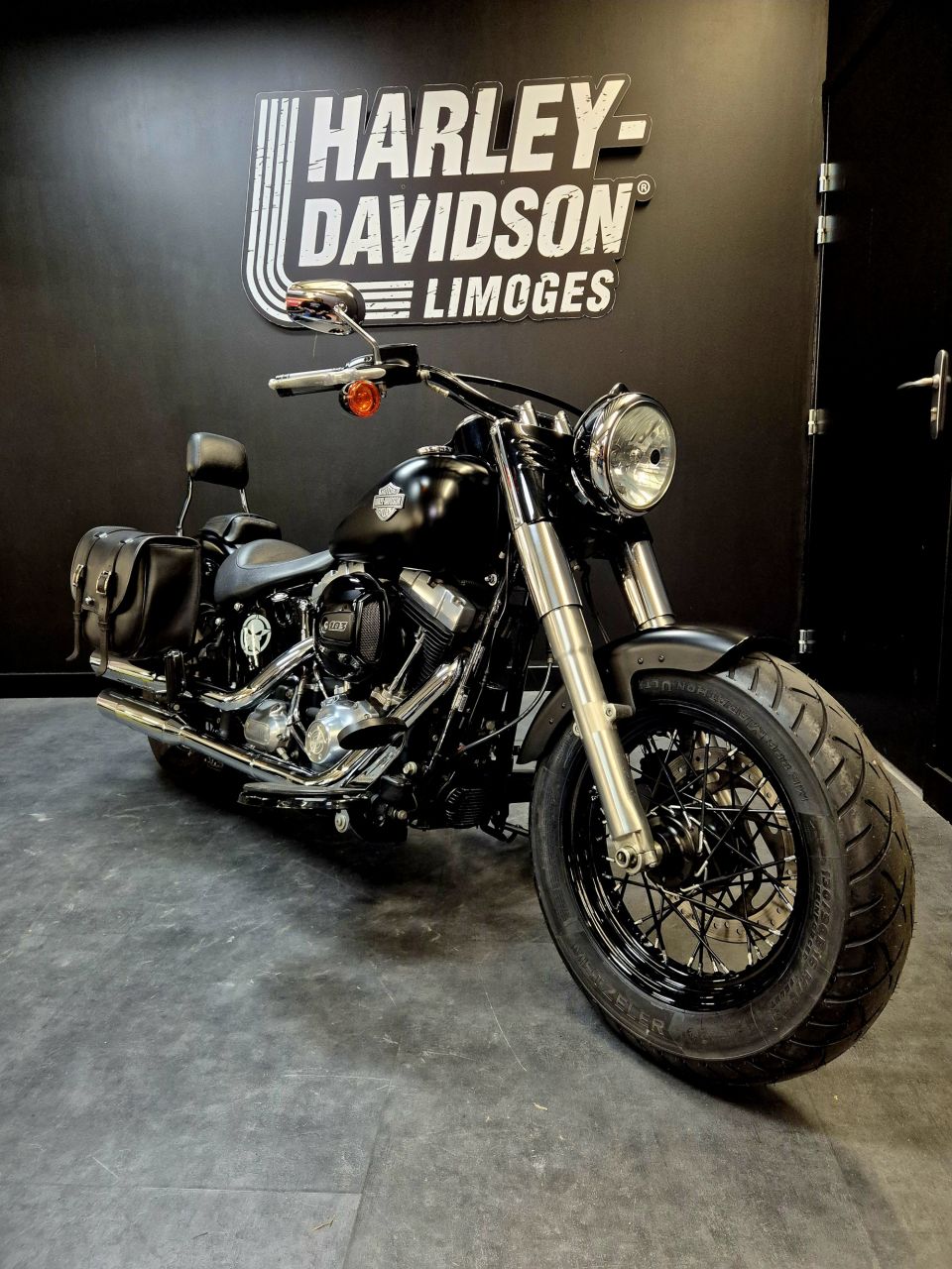 HARLEY-DAVIDSON SOFTAIL SLIM 1690 4