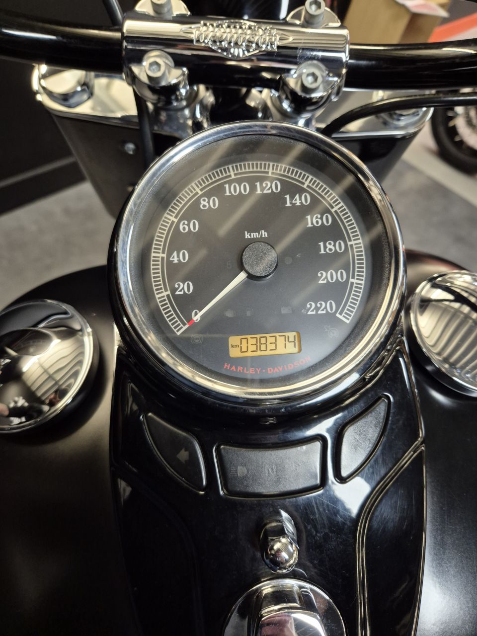 HARLEY-DAVIDSON SOFTAIL SLIM 1690 4