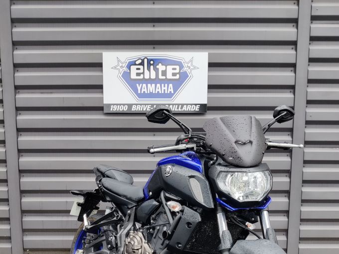 YAMAHA MT-07 (47.5CV) 4