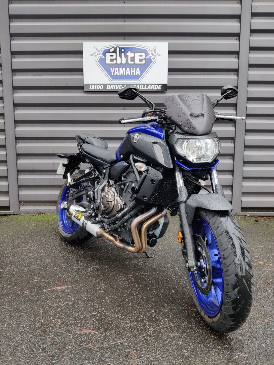 YAMAHA MT-07 (47.5CV) 4