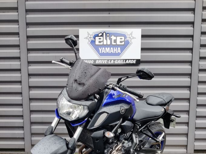 YAMAHA MT-07 (47.5CV) 4