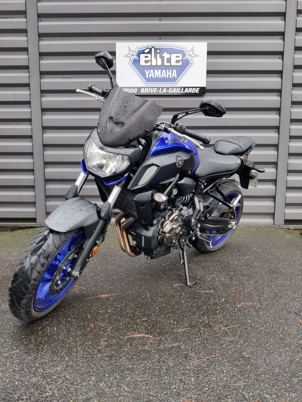 YAMAHA MT-07 (47.5CV) 4