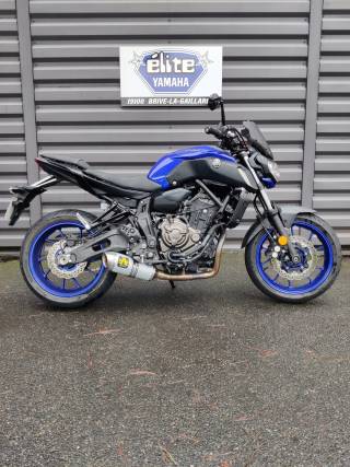 YAMAHA MT-07 (47.5CV) - 2018
