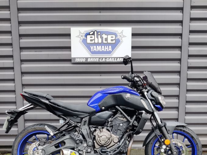 YAMAHA MT-07 (47.5CV) 4