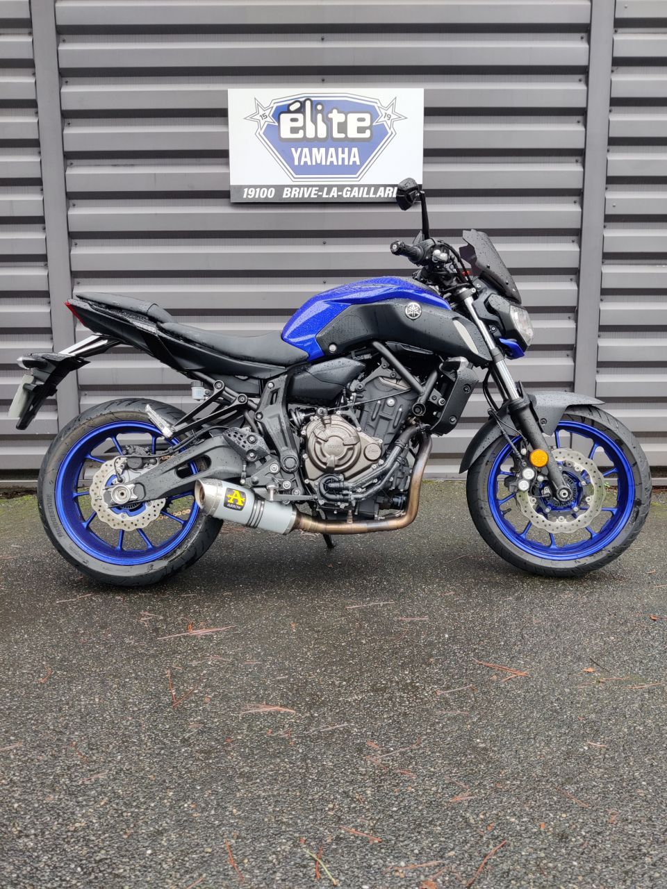 YAMAHA MT-07 (47.5CV) 4