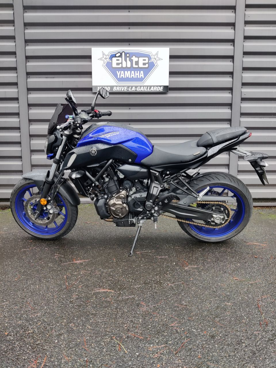 YAMAHA MT-07 (47.5CV) 4
