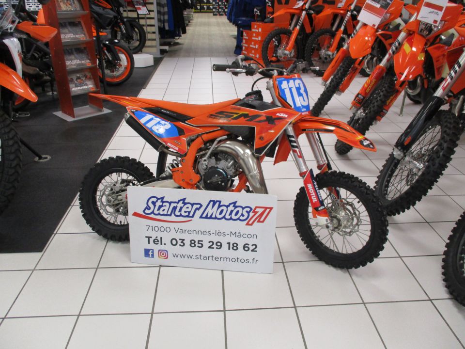 KTM 65 SX 4