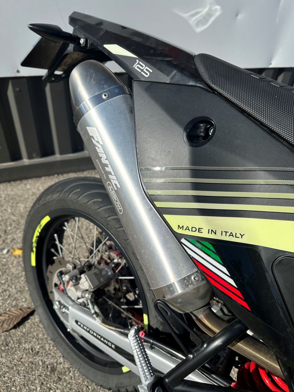 FANTIC XEF 125 PERFORMANCE 4