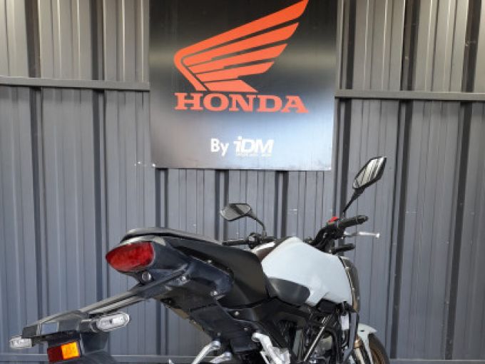 HONDA CB125R 4