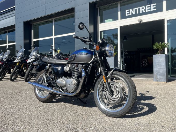 TRIUMPH BONNEVILLE T120 4