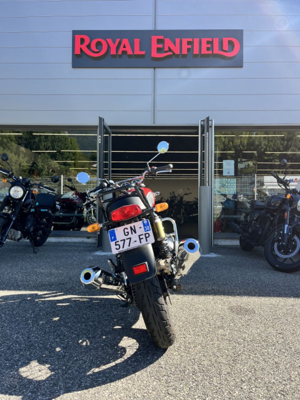 ROYAL ENFIELD TWIN INTERCEPTOR 650 4