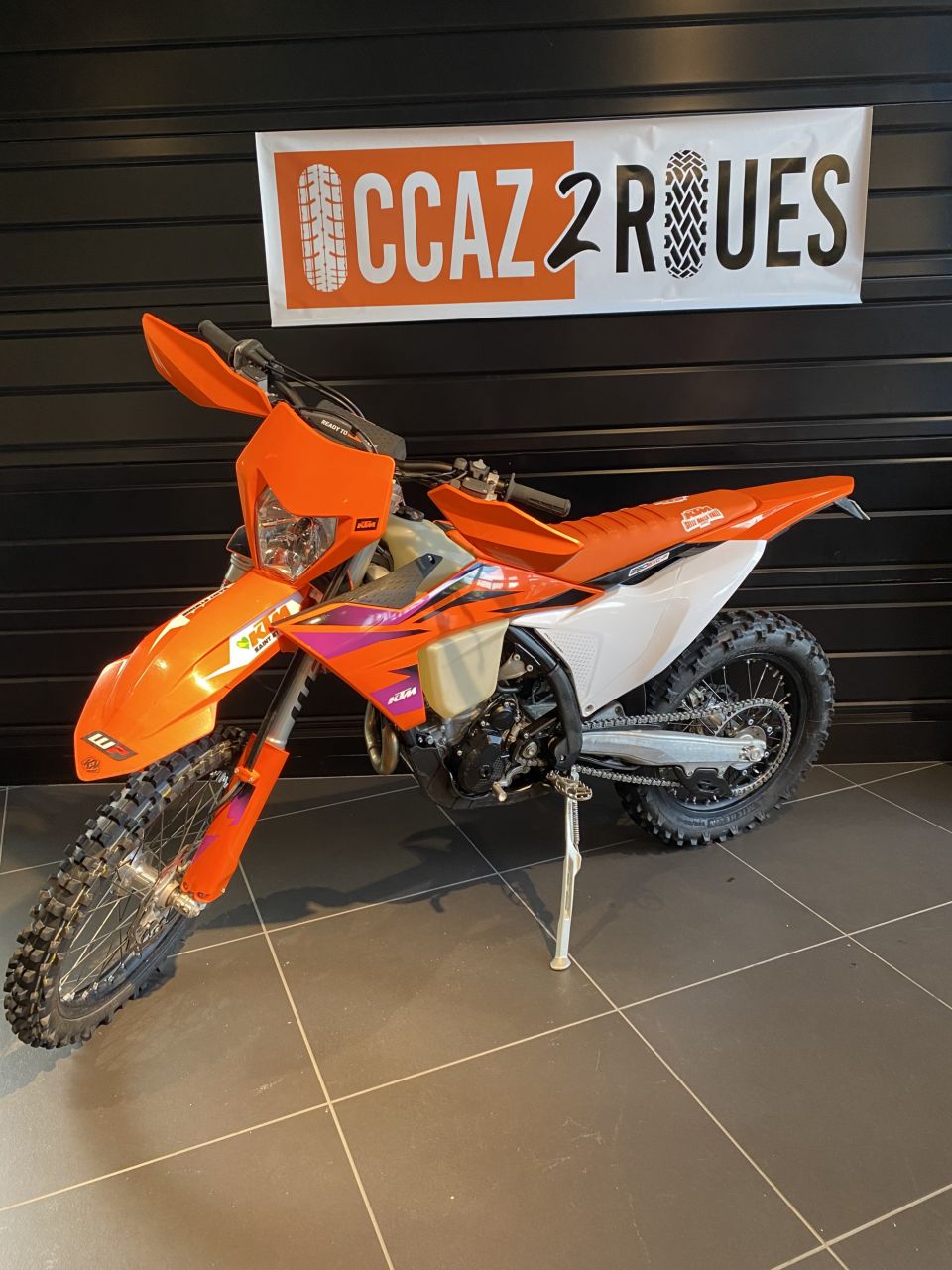 KTM 250 EXC-F 4