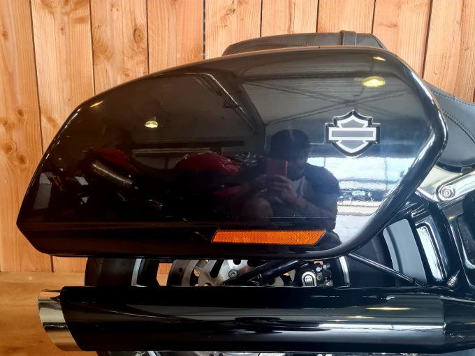 HARLEY-DAVIDSON SOFTAIL SPORT GLIDE 1745 4