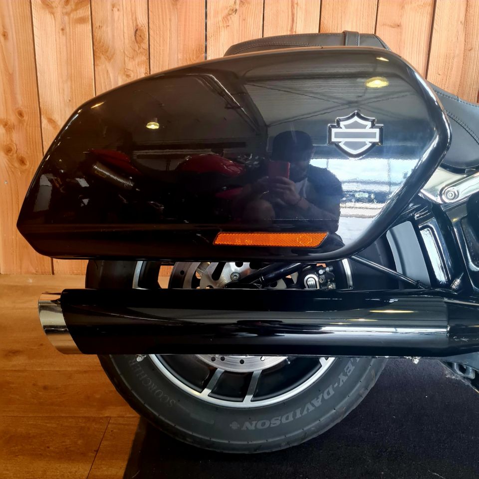 HARLEY-DAVIDSON SOFTAIL SPORT GLIDE 1745 4