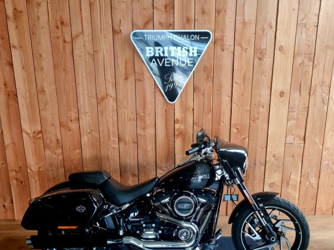 HARLEY-DAVIDSON SOFTAIL SPORT GLIDE 1745 4