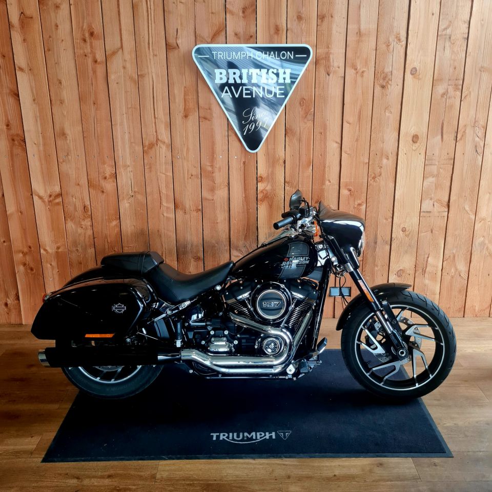 HARLEY-DAVIDSON SOFTAIL SPORT GLIDE 1745 4