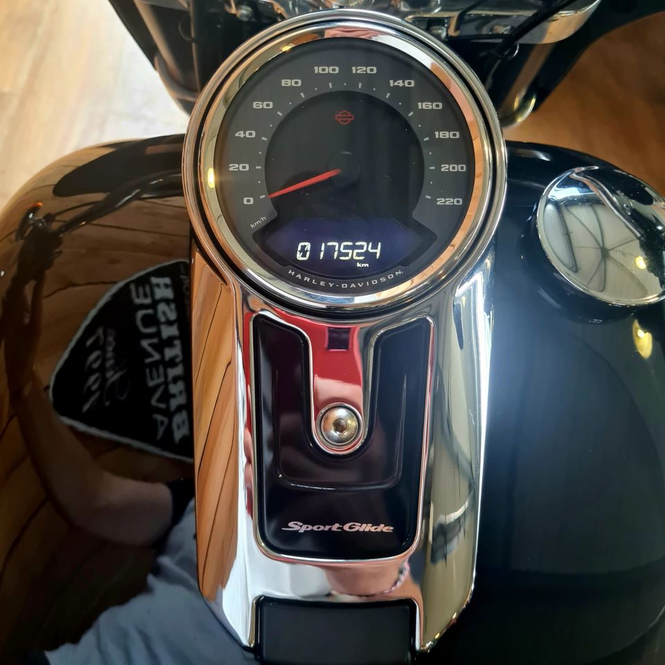 HARLEY-DAVIDSON SOFTAIL SPORT GLIDE 1745 4