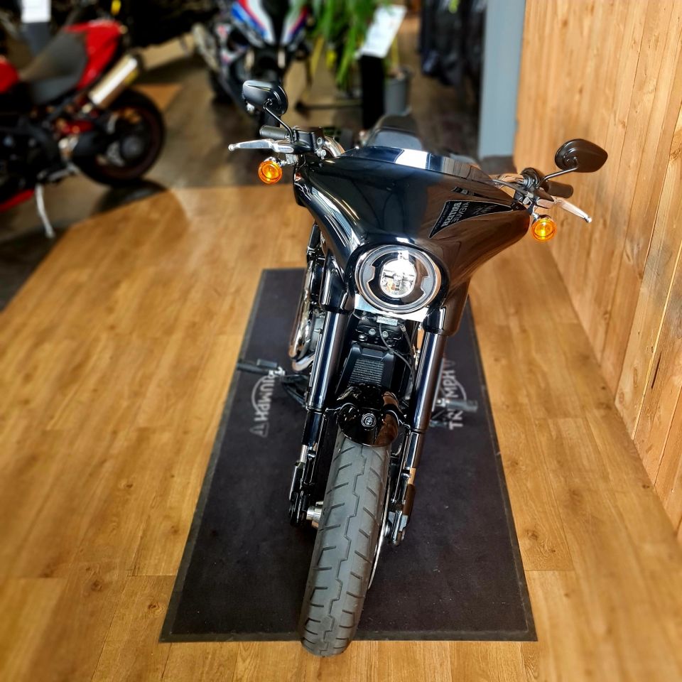 HARLEY-DAVIDSON SOFTAIL SPORT GLIDE 1745 4