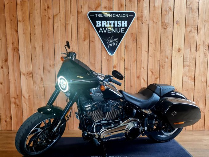 HARLEY-DAVIDSON SOFTAIL SPORT GLIDE 1745 4