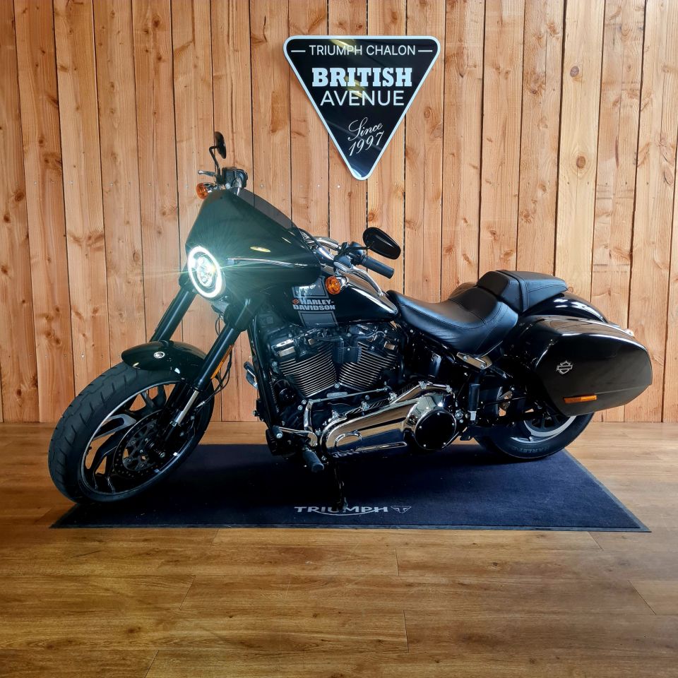 HARLEY-DAVIDSON SOFTAIL SPORT GLIDE 1745 4