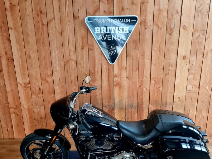 HARLEY-DAVIDSON SOFTAIL SPORT GLIDE 1745 4