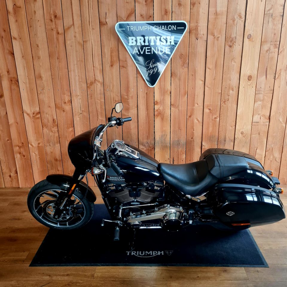 HARLEY-DAVIDSON SOFTAIL SPORT GLIDE 1745 4