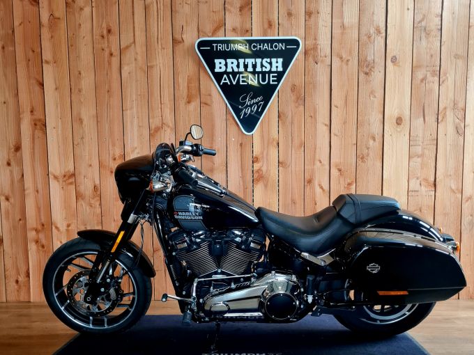 HARLEY-DAVIDSON SOFTAIL SPORT GLIDE 1745 4