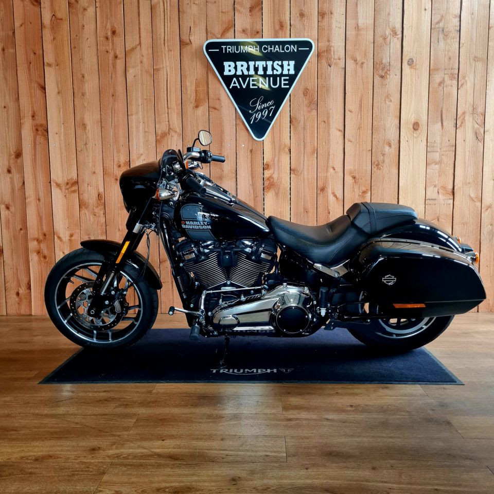 HARLEY-DAVIDSON SOFTAIL SPORT GLIDE 1745 4