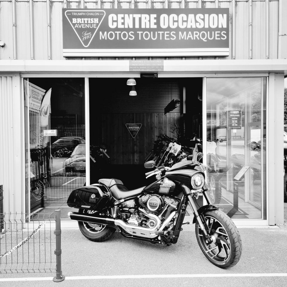 HARLEY-DAVIDSON SOFTAIL SPORT GLIDE 1745 4