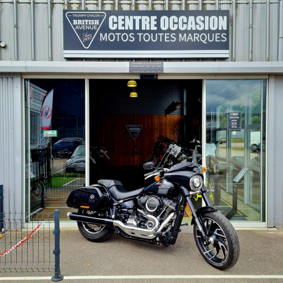 HARLEY-DAVIDSON SOFTAIL SPORT GLIDE 1745 4