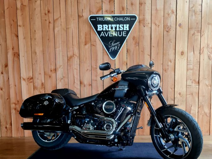 HARLEY-DAVIDSON SOFTAIL SPORT GLIDE 1745 4