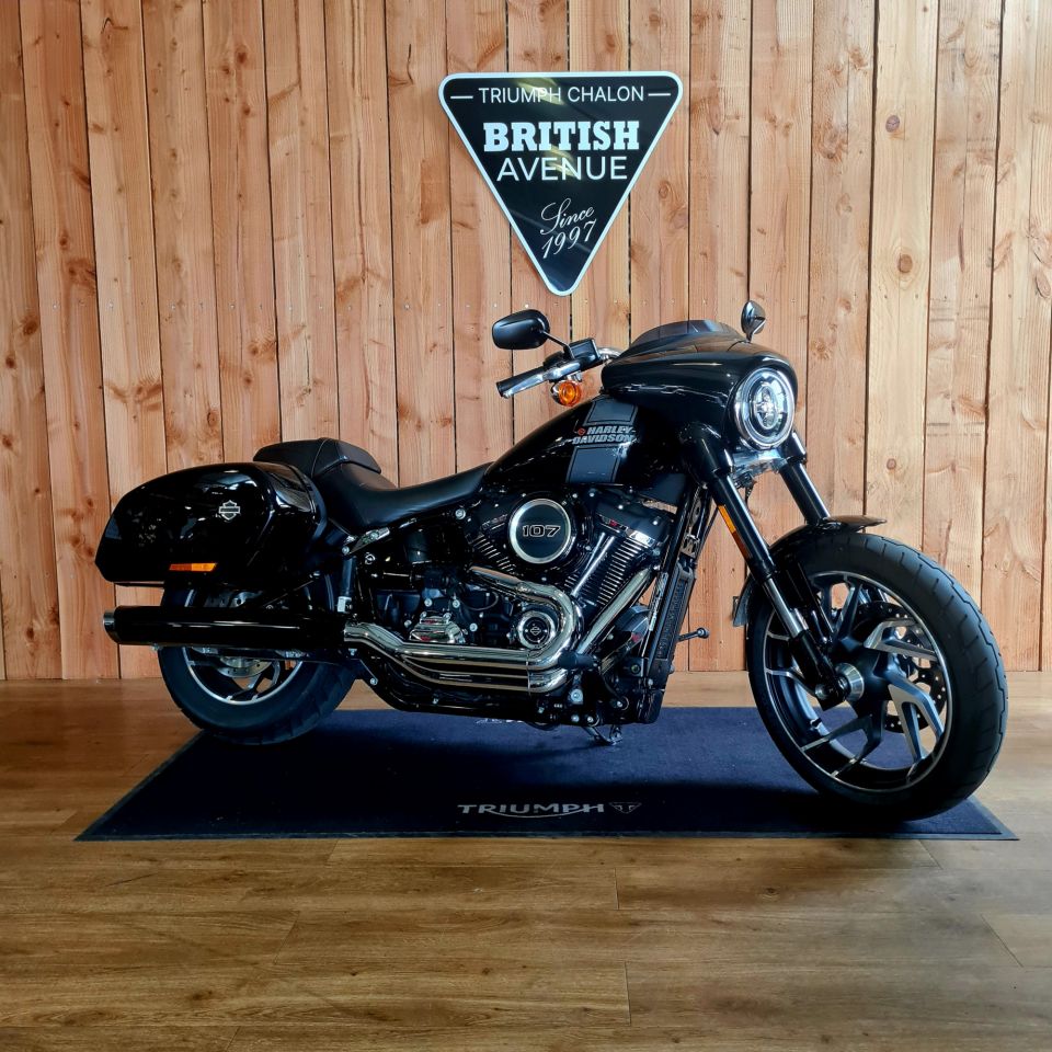 HARLEY-DAVIDSON SOFTAIL SPORT GLIDE 1745 4
