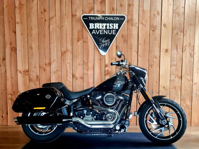 HARLEY-DAVIDSON SOFTAIL SPORT GLIDE 1745 4