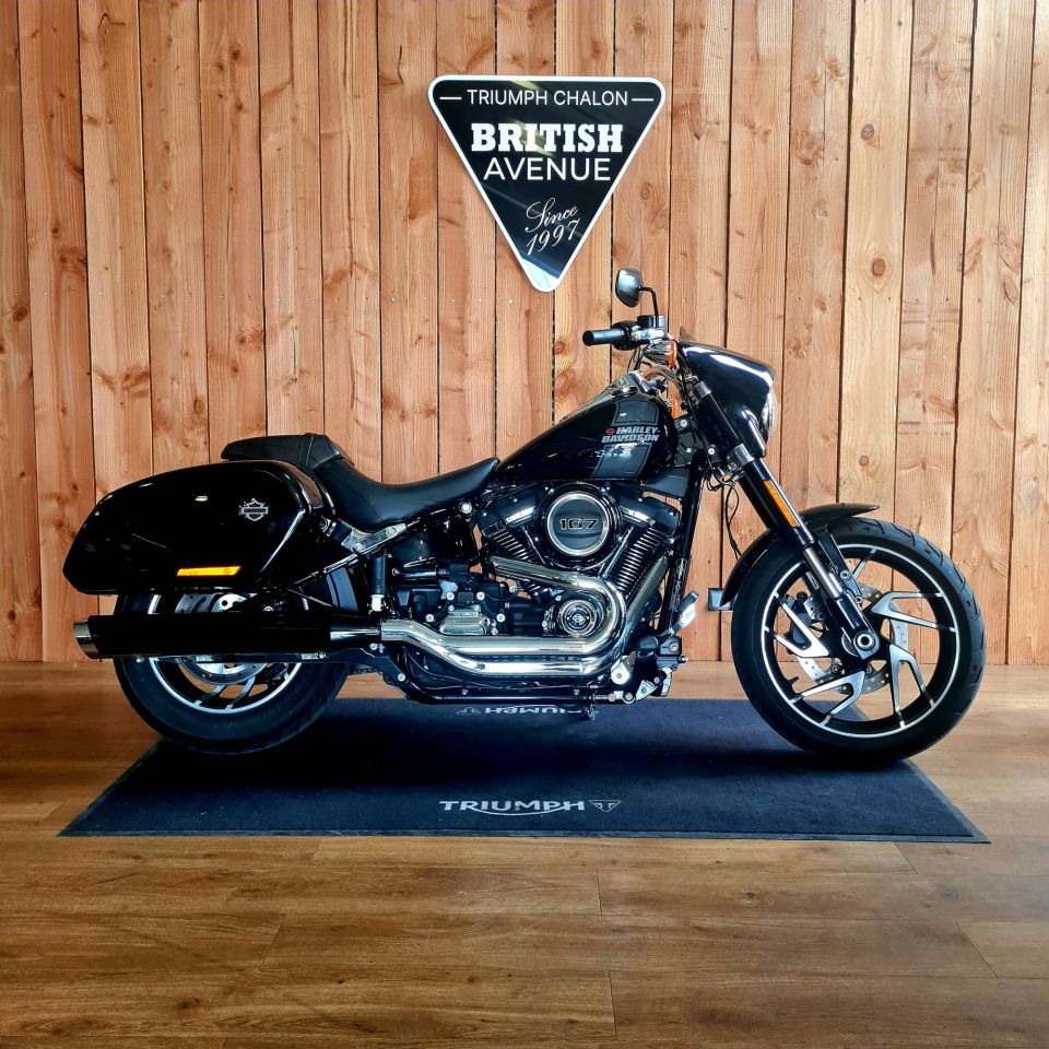 HARLEY-DAVIDSON SOFTAIL SPORT GLIDE 1745 4