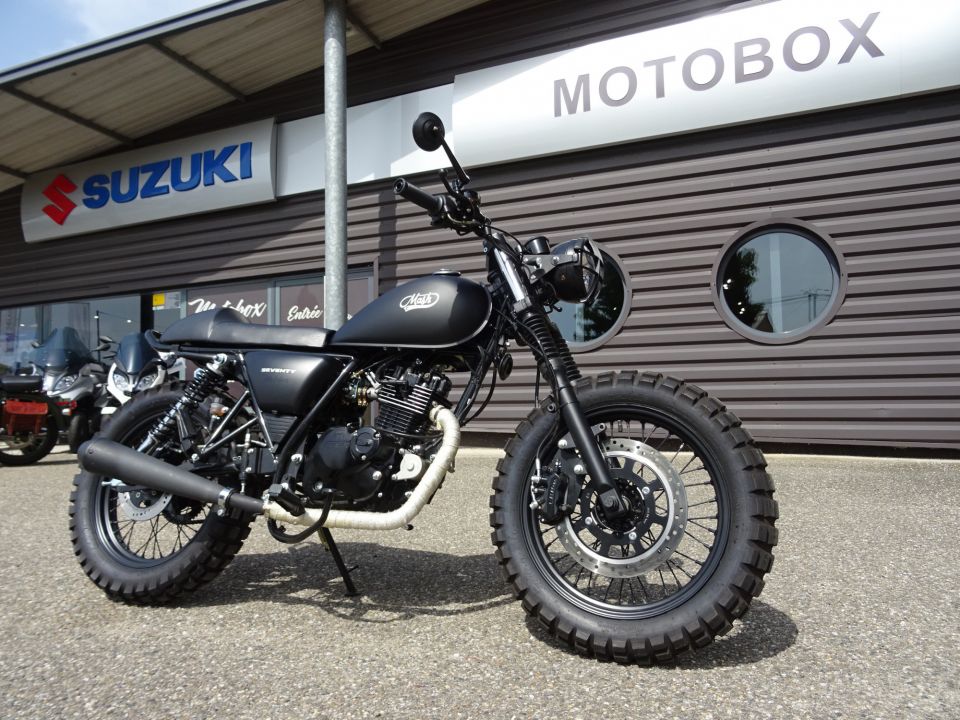 MASH new seventy BOBBER + MOTOBOX 4