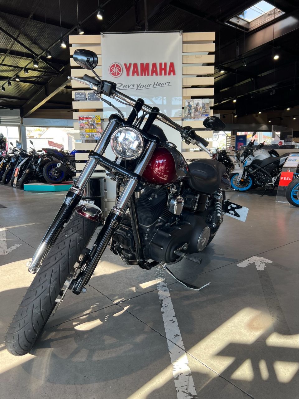 HARLEY-DAVIDSON DYNA STREET BOB 1690 4