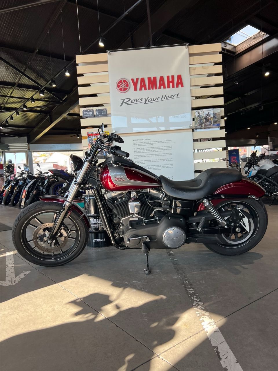 HARLEY-DAVIDSON DYNA STREET BOB 1690 4