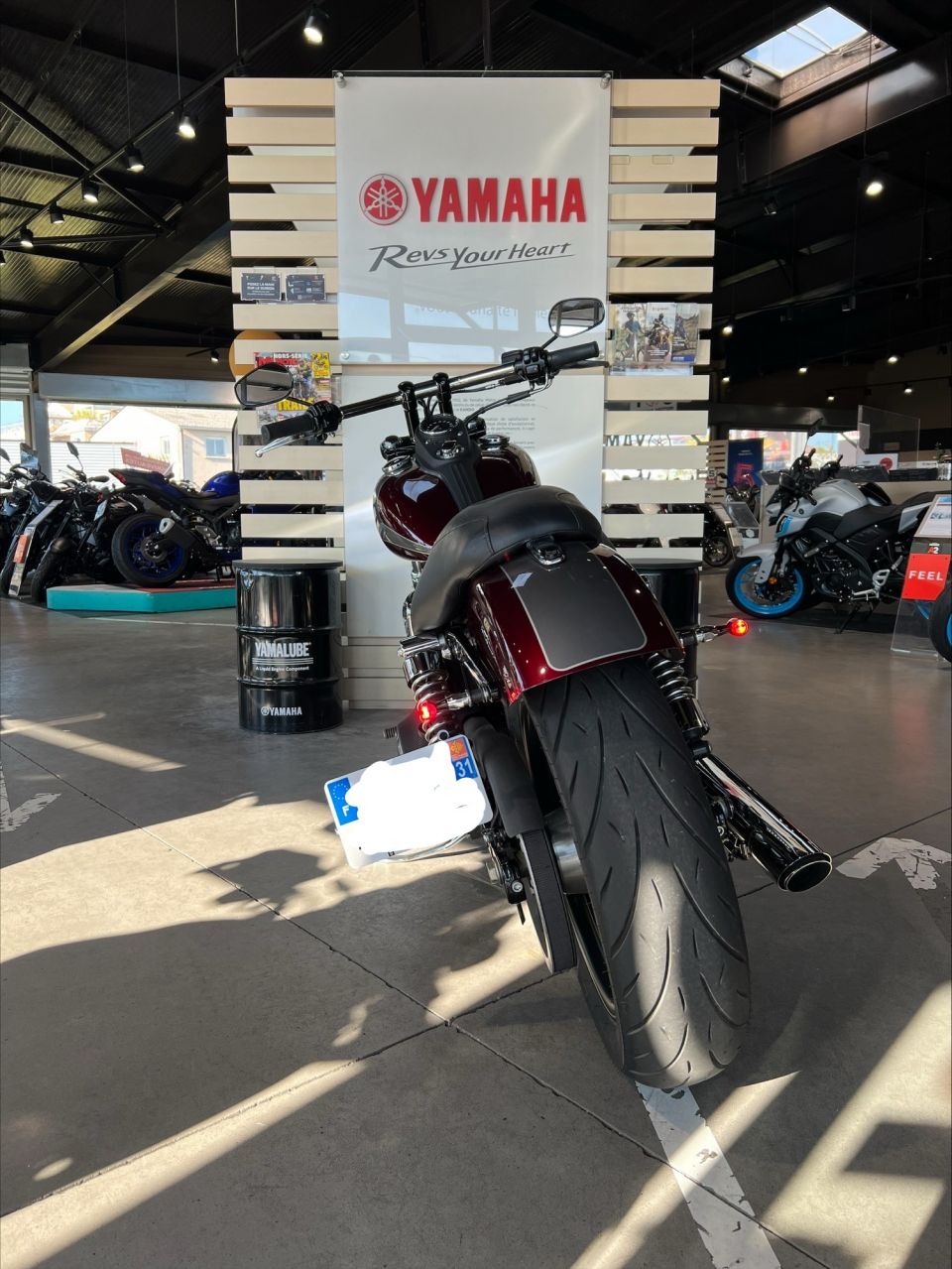 HARLEY-DAVIDSON DYNA STREET BOB 1690 4