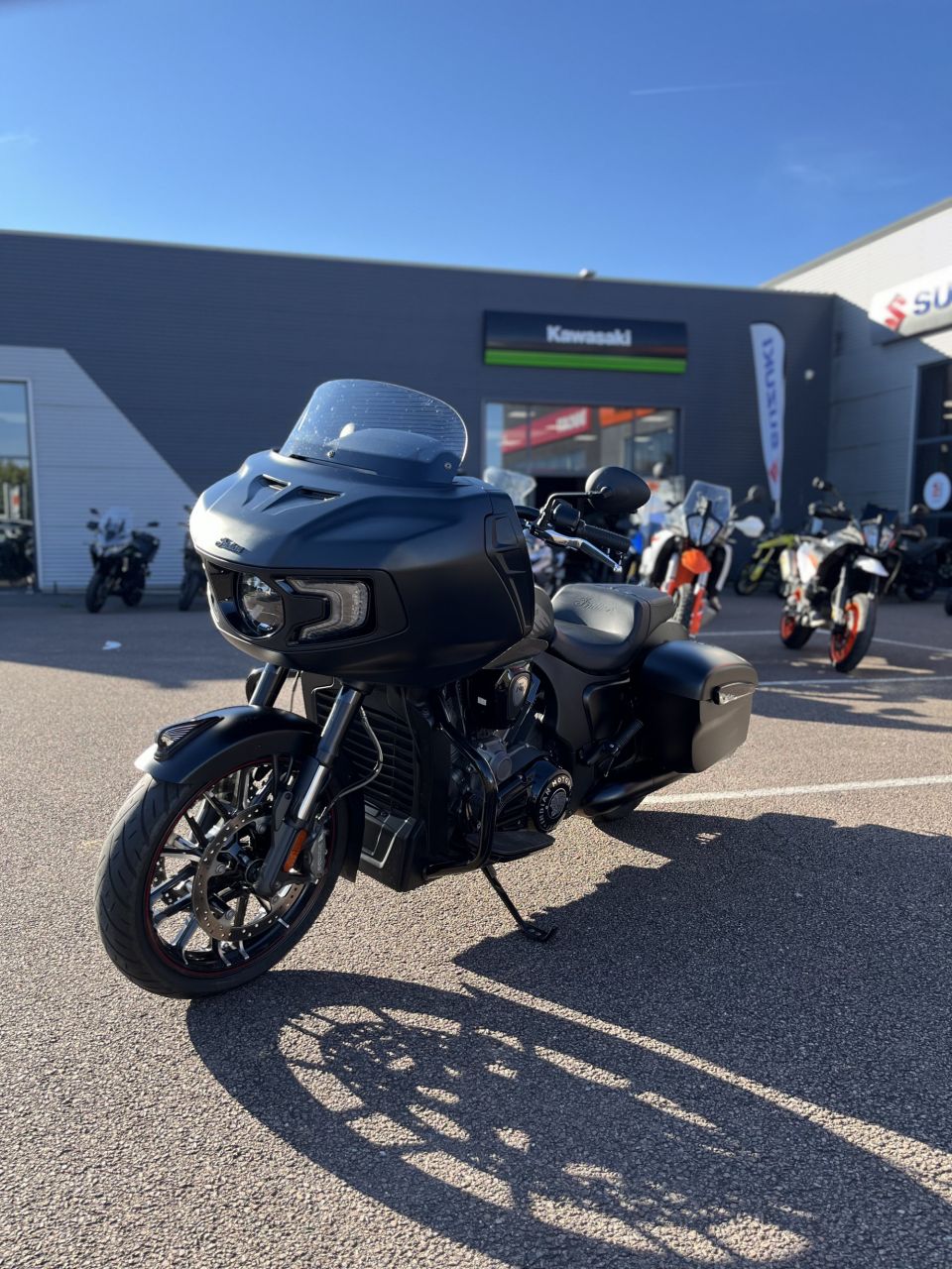 INDIAN CHALLENGER 1768 DARK HORSE 4