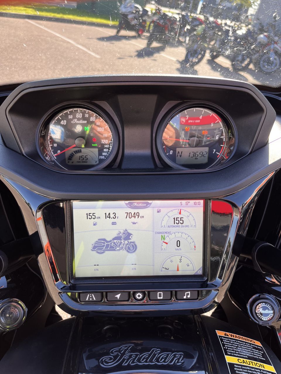 INDIAN CHALLENGER 1768 DARK HORSE 4