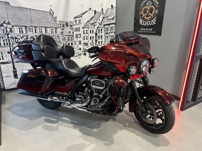 HARLEY-DAVIDSON TOURING ELECTRA GLIDE 1923 ULTRA CVO 4
