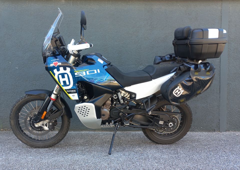 HUSQVARNA NORDEN 901 EXPEDITION 4