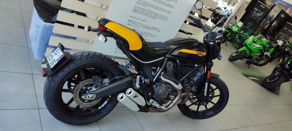 DUCATI SCRAMBLER 4