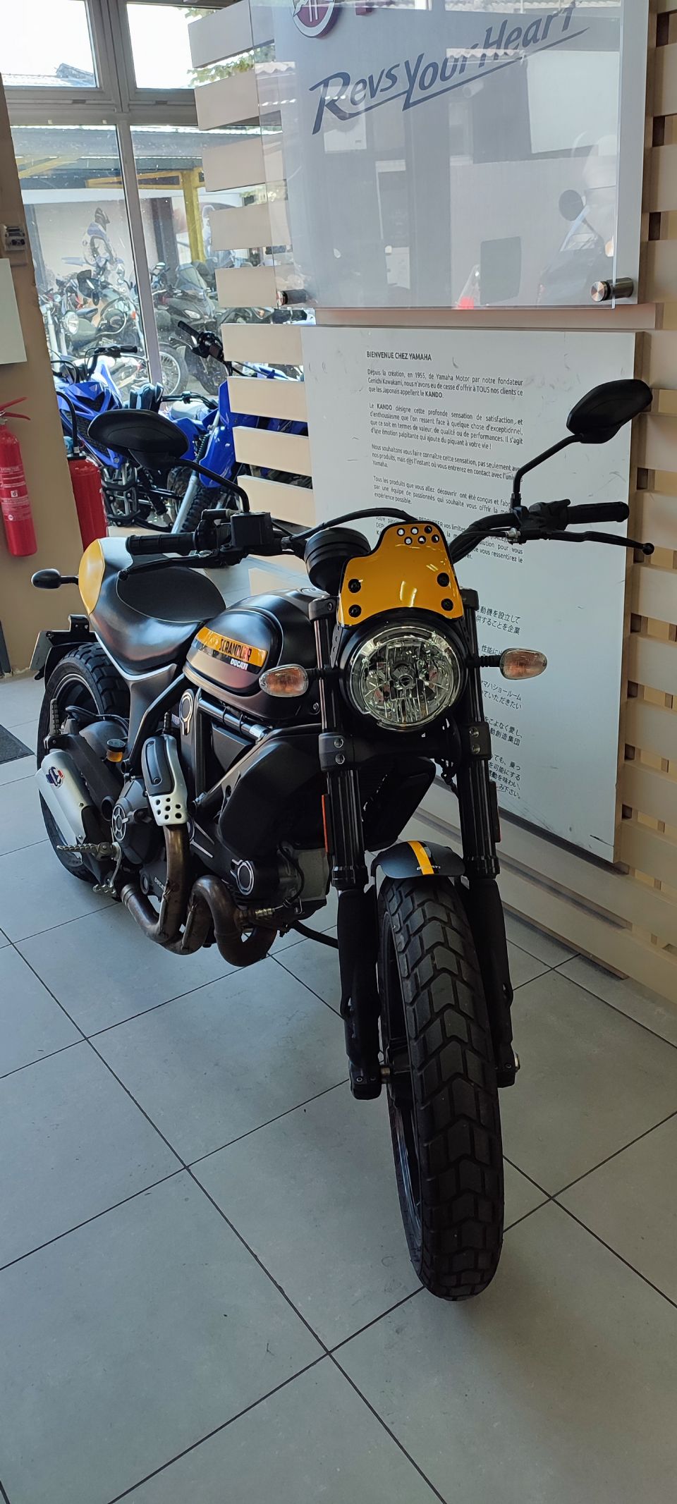 DUCATI SCRAMBLER 4
