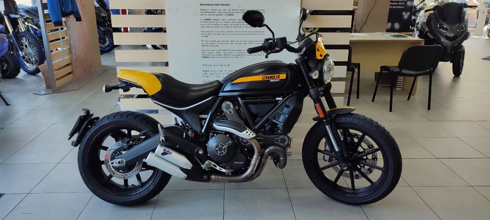 DUCATI SCRAMBLER 4