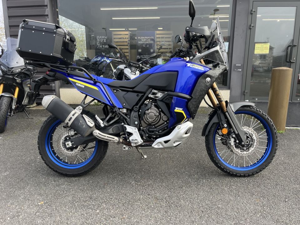 YAMAHA XTZ TENERE 700 World Raid 4