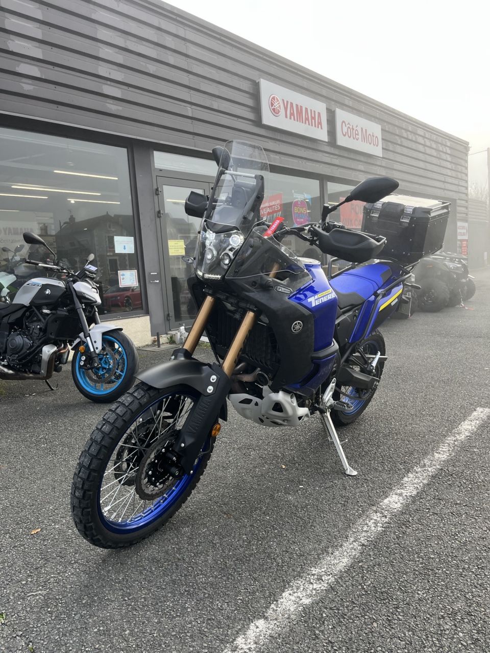 YAMAHA XTZ TENERE 700 World Raid 4