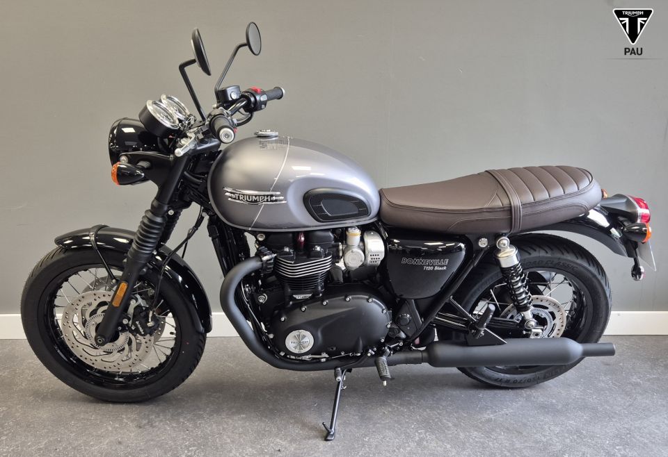 TRIUMPH Bonneville T120 Black 4