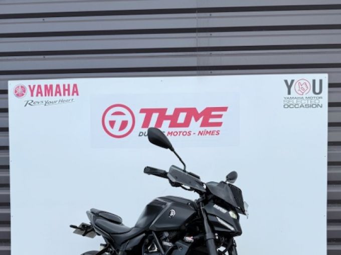 YAMAHA MT-07 (47.5CV) 4