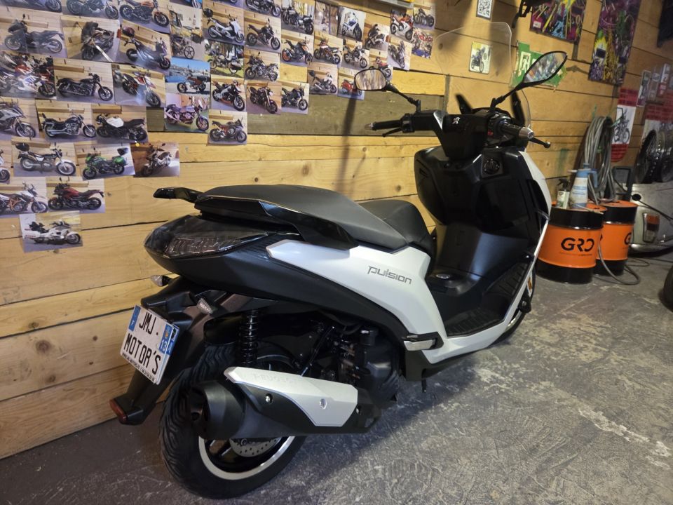 PEUGEOT PULSION 125 ACTIVE 4